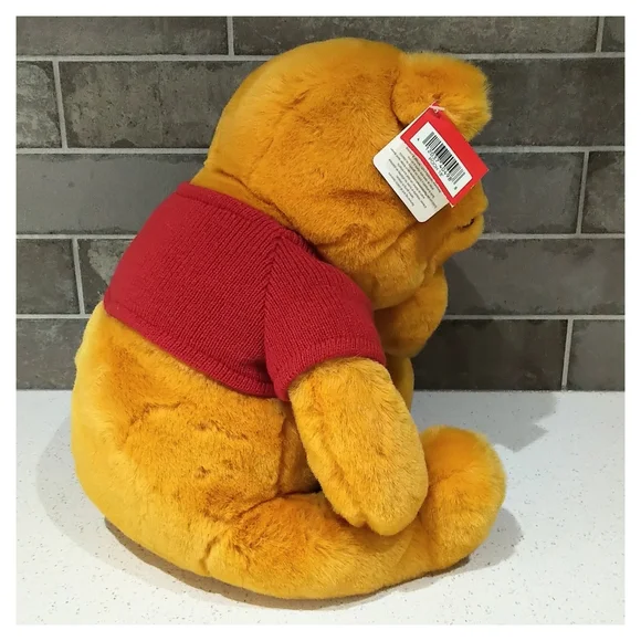 NWT The Disney Store Winnie the Pooh Plush - 18" (1997) - Picture 2 of 8